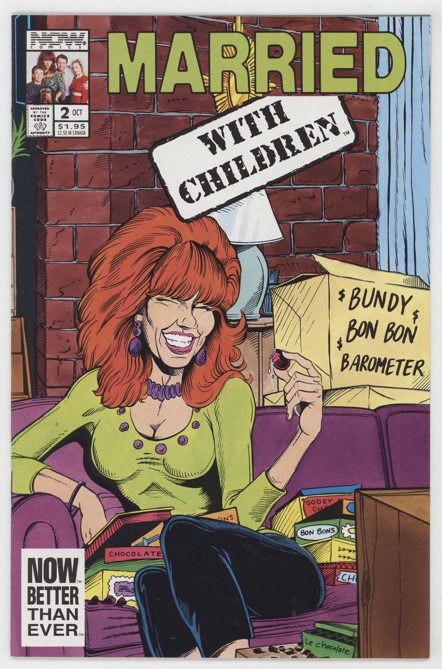 Married With Children 5 Now 1990 NM- 9.2 Peggy Bundy Photo Cover