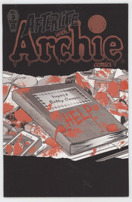 Afterlife With Archie 3 B 2014 NM Tim Seeley Variant