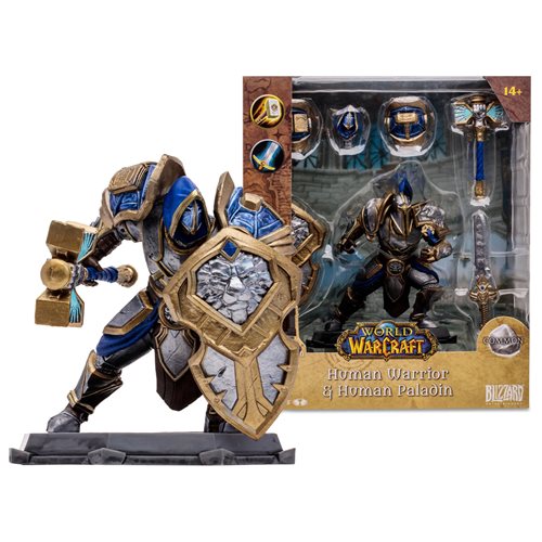 McFarlane Toys World of Warcraft Wave 1 1:12 Posed Figure - Choose a Figure