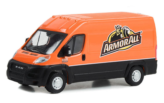 Greenlight 53050-E 1/64 Scale Armor All - 2020 Ram Promaster 2500 Cargo