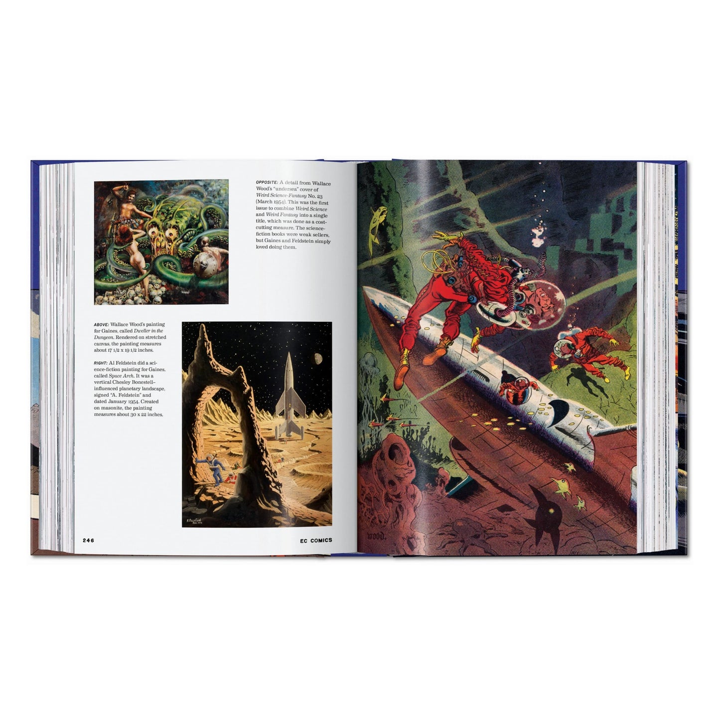 EC Comics. The New Trend 1950–54. 45th Ed. (English)