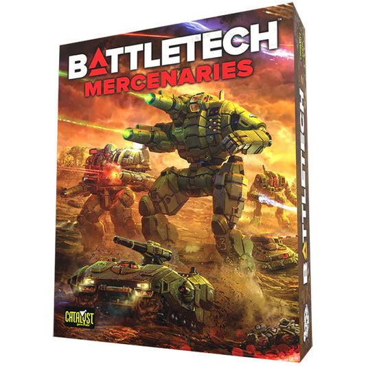 Battletech - Mercenaries Standard Edition Box Set