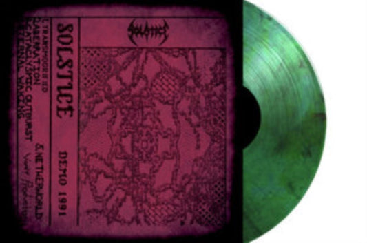 Solstice - Demo 1991 (Reissue/Green LP Vinyl)