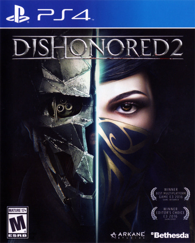 Dishonored 2 Limited Edition (PlayStation 4)