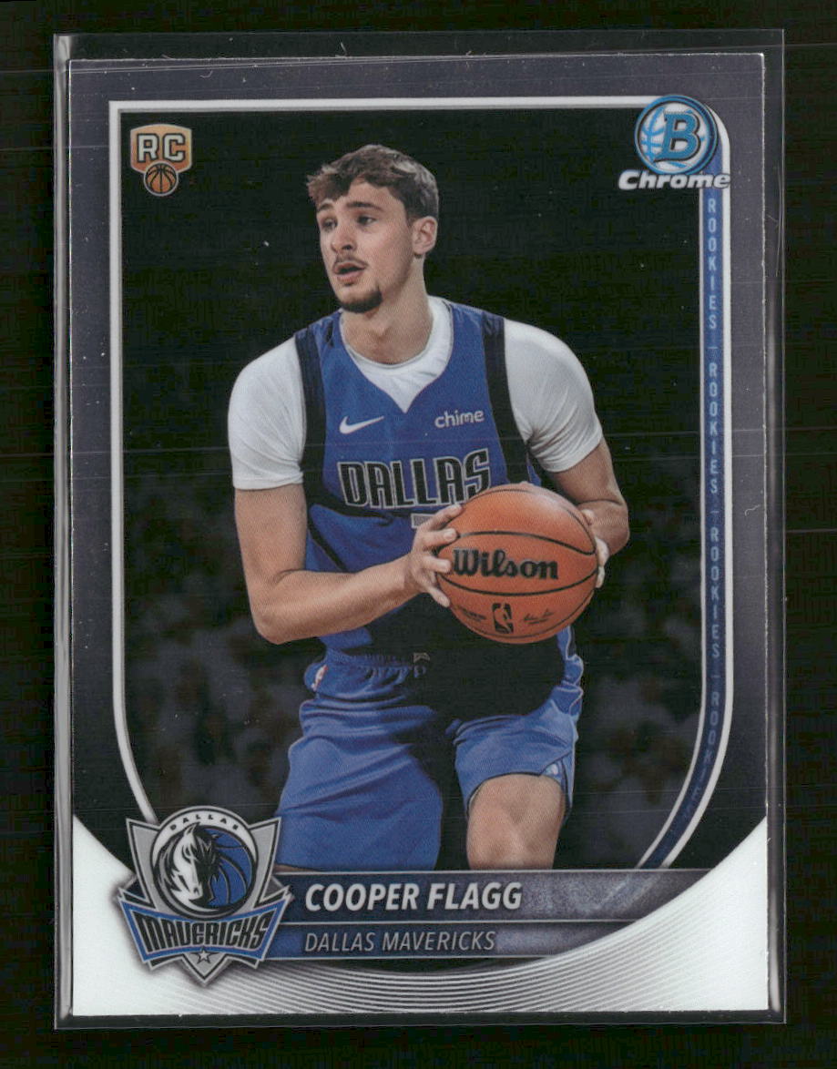 2025-26 Bowman Chrome Cooper Flagg #BCV-1 - Golden Apple Comics
