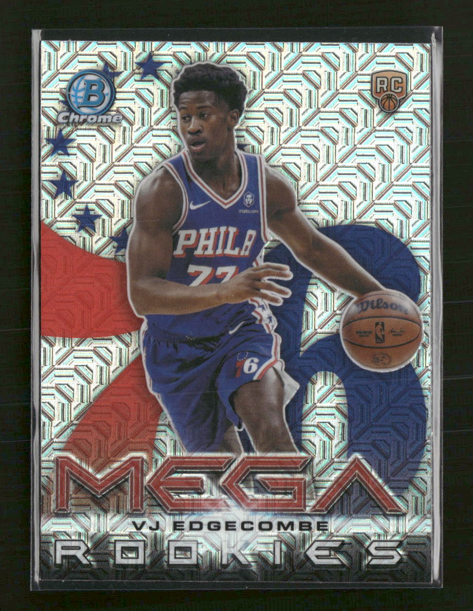 2025-26 Bowman Mega Rookies VJ Edgecombe #MR-3 - Golden Apple Comics