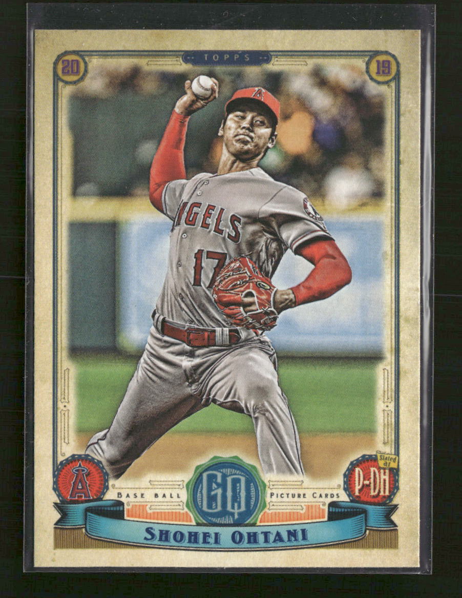 2019 Topps Gypsy Queen Shohei Ohtani #55 - Golden Apple Comics
