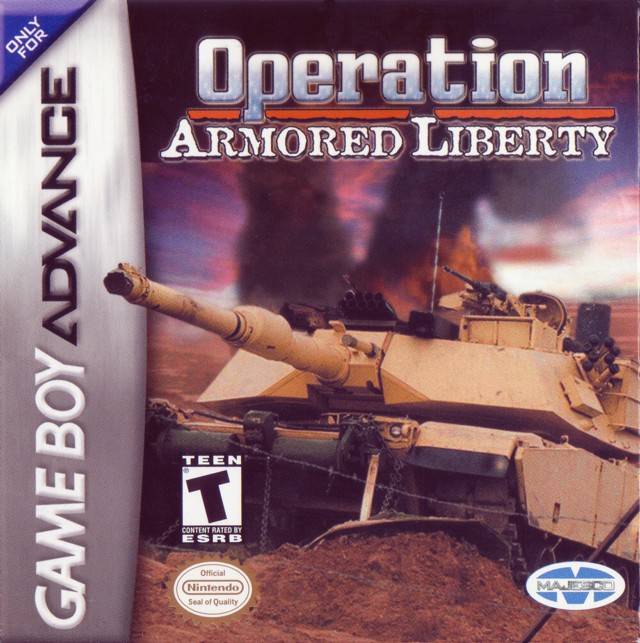 Operation Armored Liberty (Gameboy Advance)