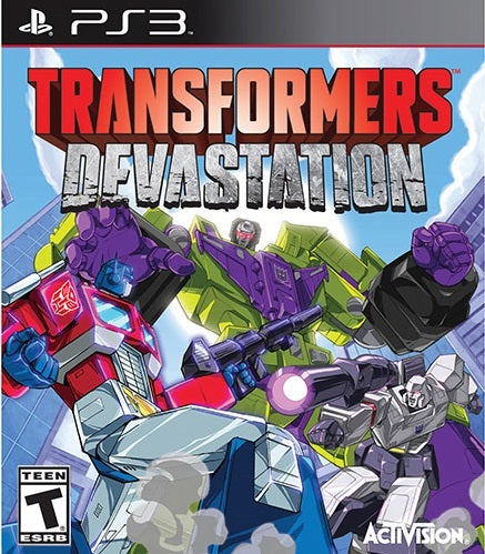 Transformers: Devastation (Playstation 3)