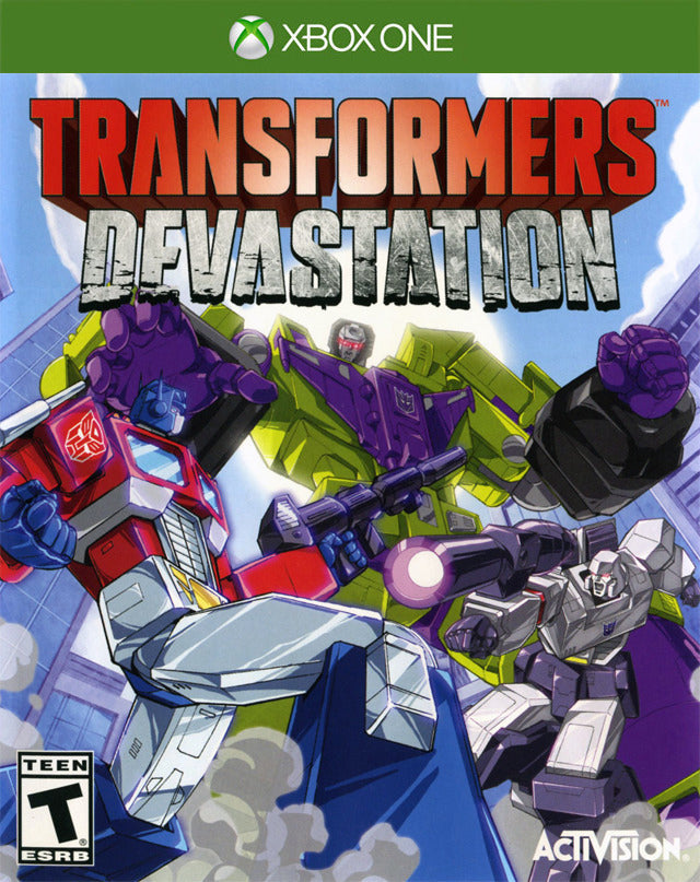 Transformers: Devastation (Xbox One)