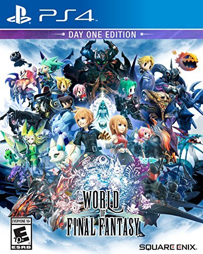 World Of Final Fantasy: Day One Edition (Playstation 4)