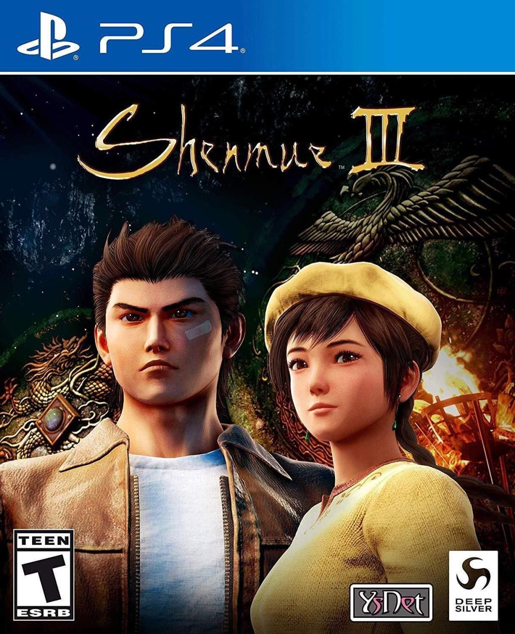 Shenmue III Steelbook Edition (PlayStation 4)