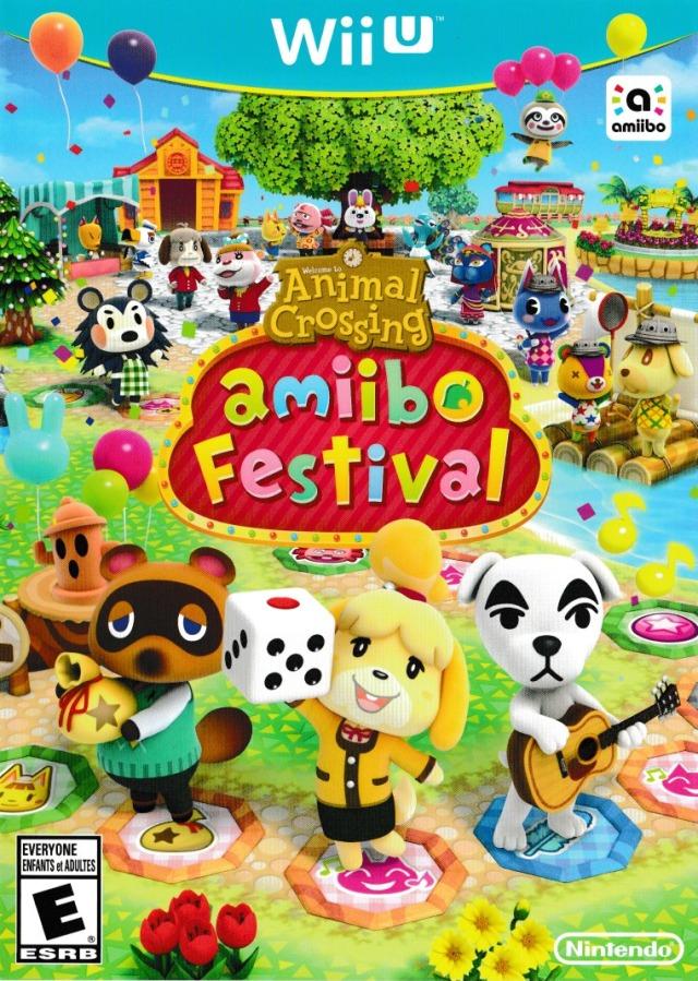 Animal Crossing: Amiibo Festival w/out Amiibos (WiiU)