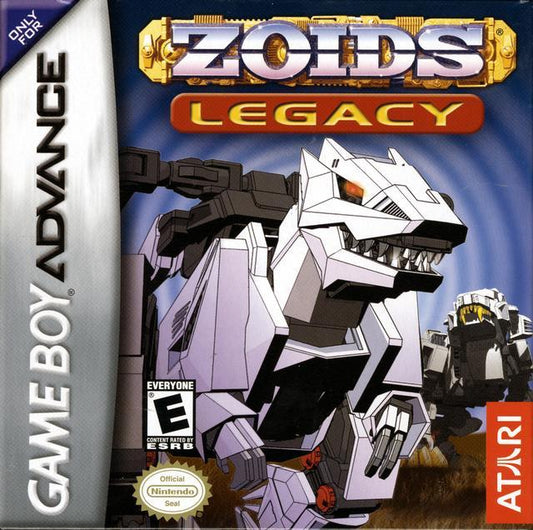 Zoids Legacy (Gameboy Advance)