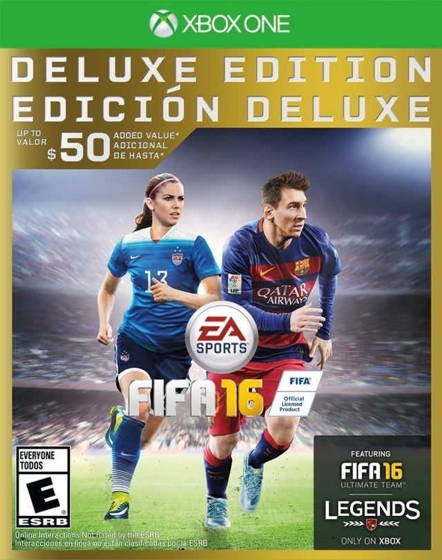 FIFA 16 Deluxe Edition (Xbox One)