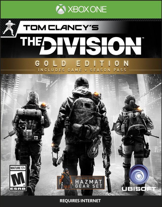 Tom Clancy's The Division (Gold Edition) (Xbox One)