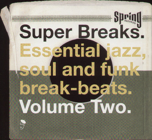 Super Breaks: Essential Funk Soul and Jazz Samples and Break-Beats, Vol. 2 [LP]