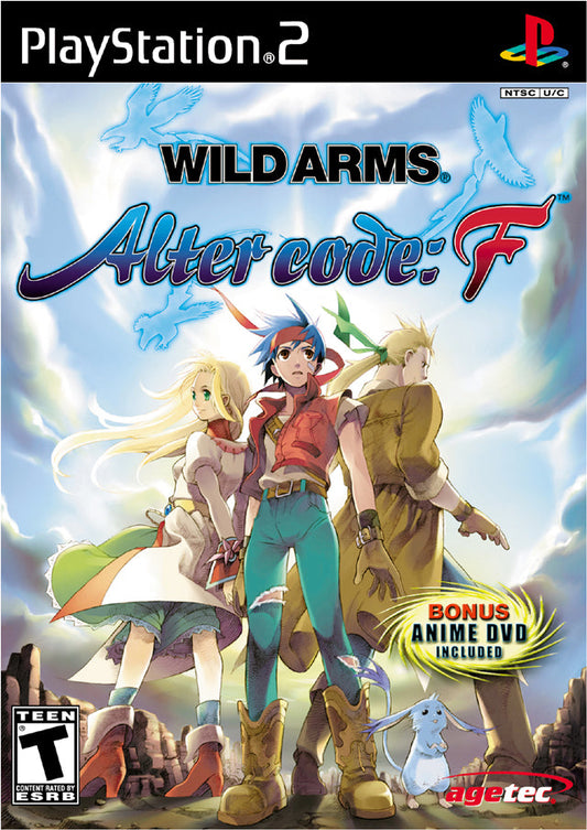 Wild ARMs Alter Code: F (Playstation 2)