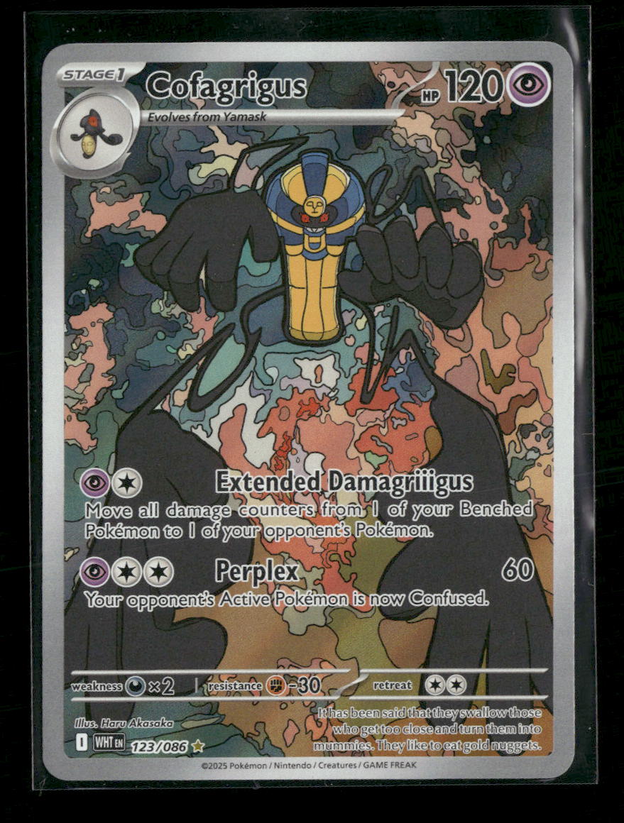 SV: White Flare Cofagrigus #123/086 - Golden Apple Comics