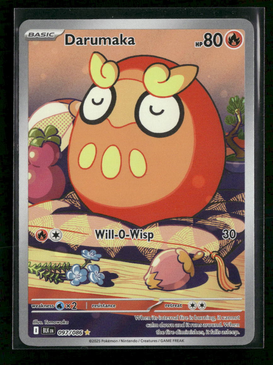 SV: Black Bolt Darumaka #097/086 - Golden Apple Comics