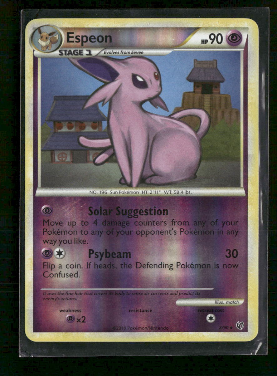 Deck Exclusives Espeon #002/090 - Golden Apple Comics