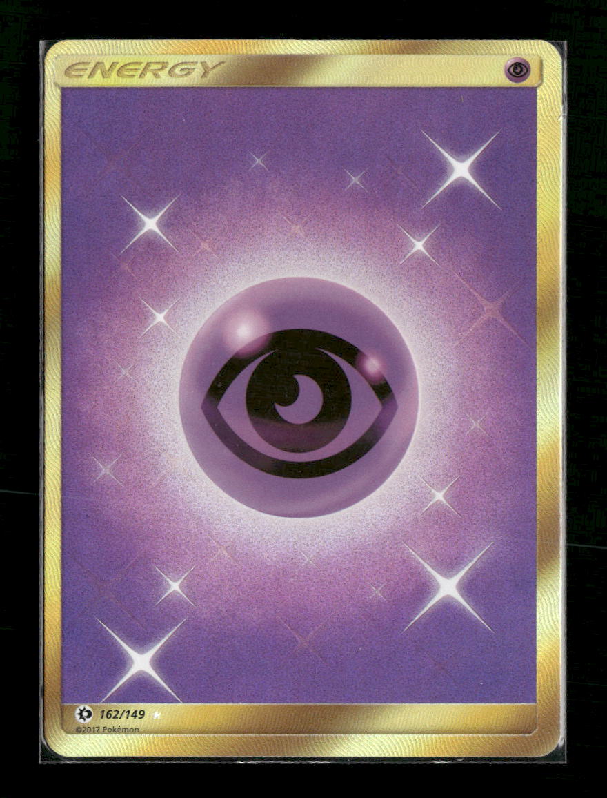 SM Base Set Psychic Energy (Secret) #162/149 - Golden Apple Comics