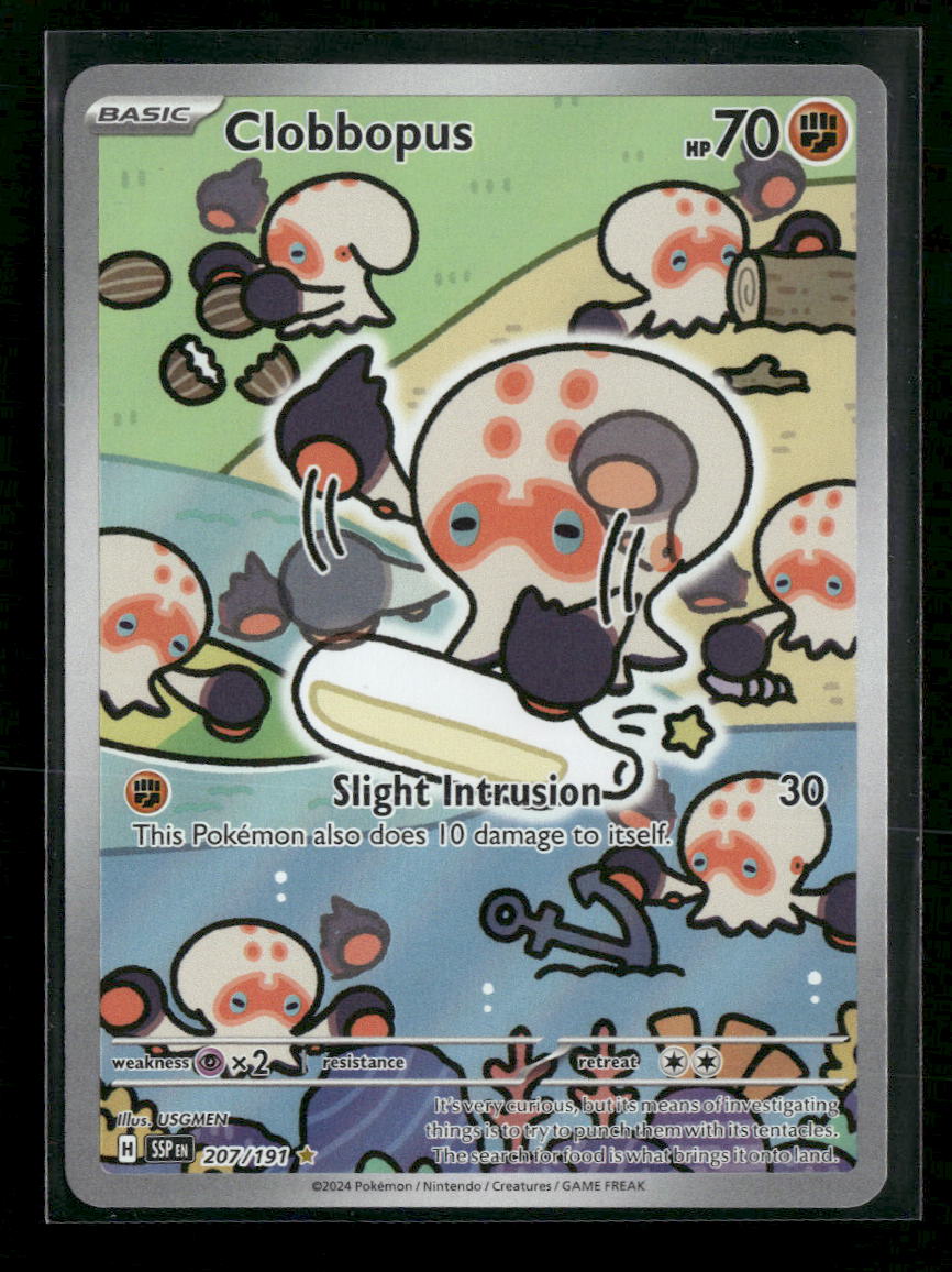 SV08: Surging Sparks Clobbopus #207/191 - Golden Apple Comics