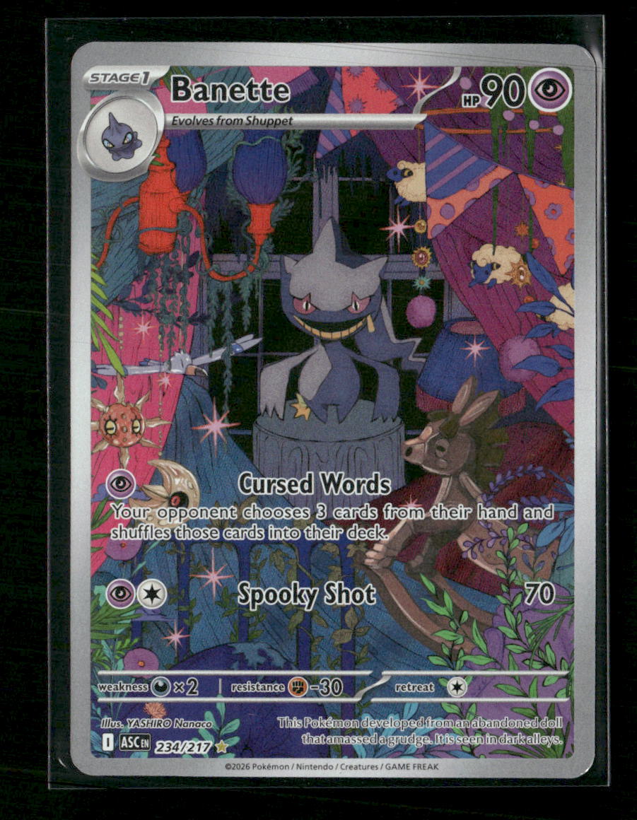 ME: Ascended Heroes Banette #234/217 - Golden Apple Comics