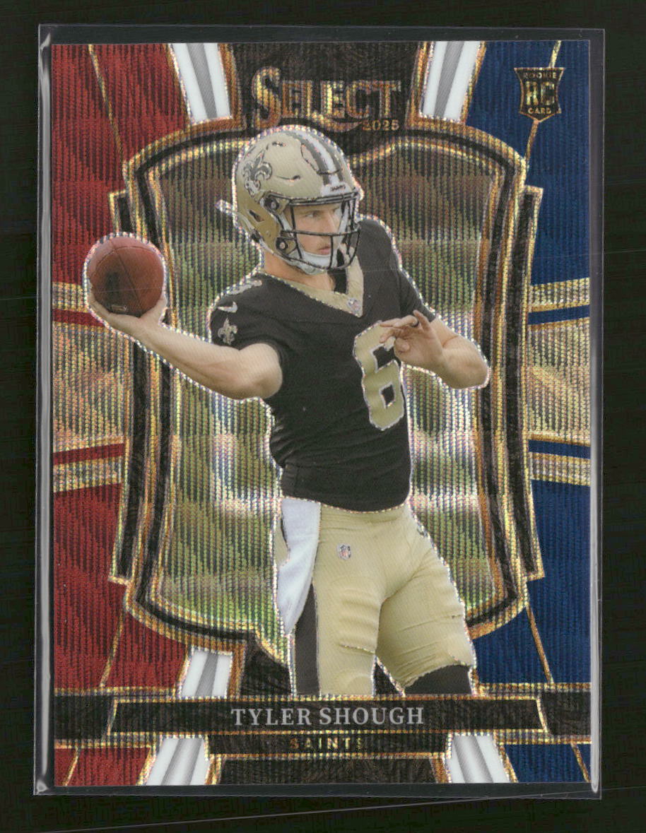 2025 Panini Select Tri-Color Prizm Tyler Shough #/299 #141 - Golden Apple Comics