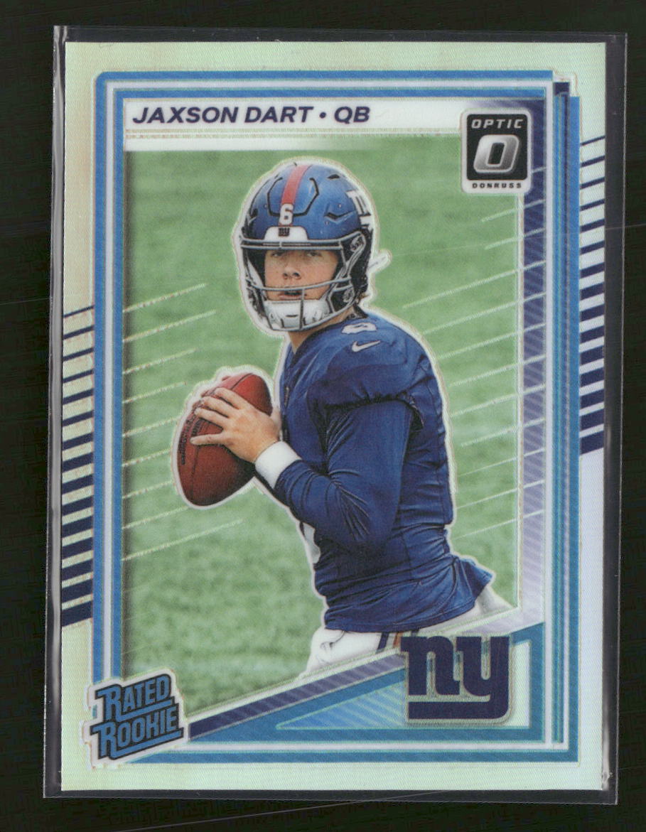 2025 Donruss Optic Holo Jaxson Dart Rookie #273 - Golden Apple Comics