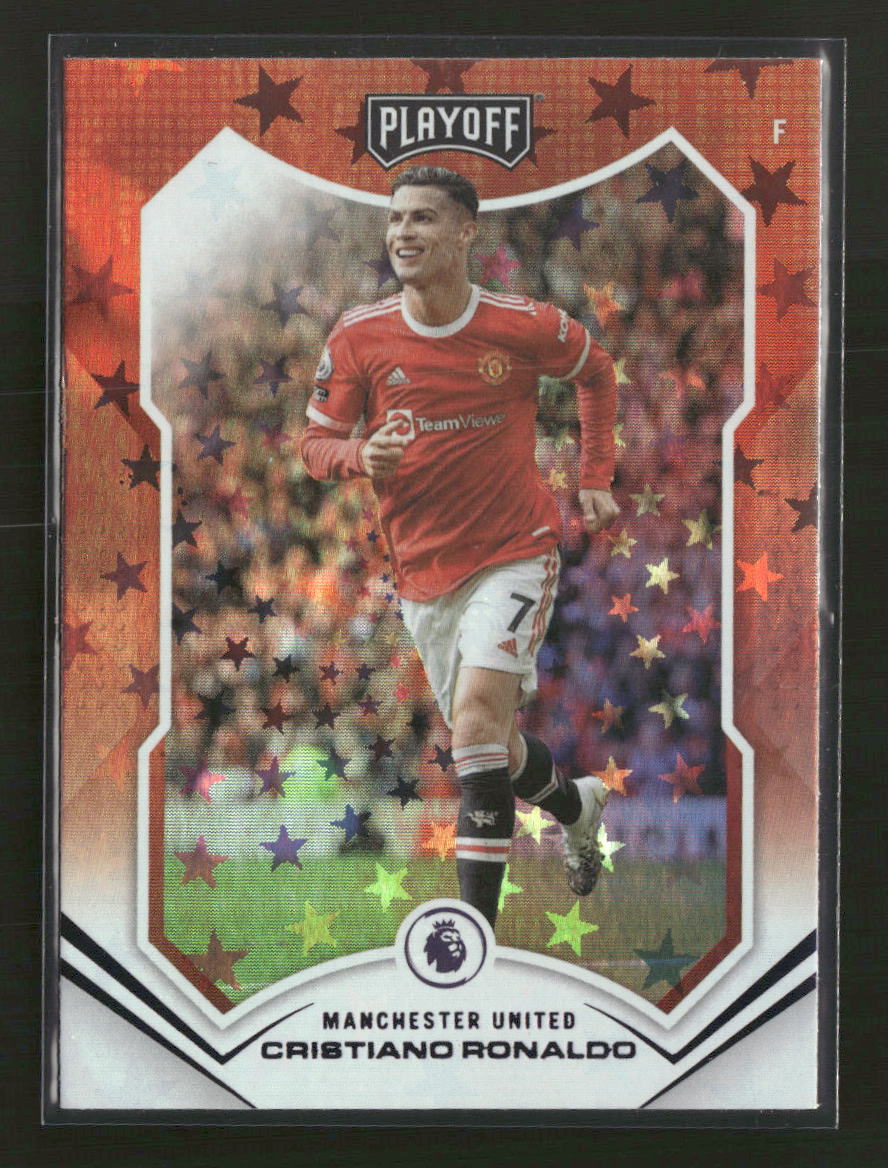 2021-22 Panini Chronicles Playoff Purple Astro Cristiano Ronaldo #73 - Golden Apple Comics