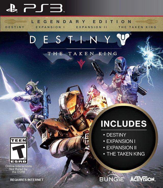 Destiny: The Taken King Legendary Edition (Playstation 3)