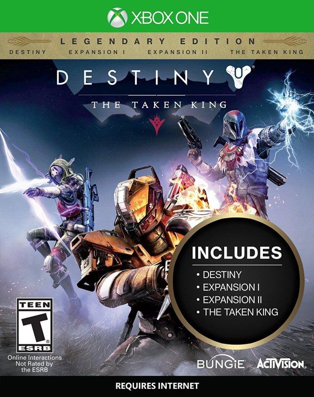 Destiny: The Taken King Legendary Edition (Xbox One)