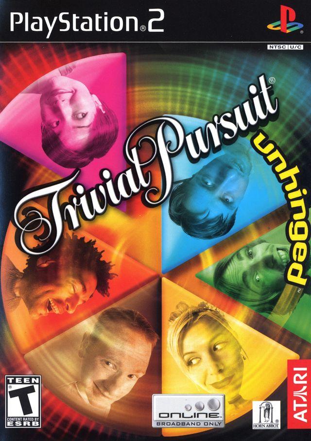 Trivial Pursuit Unhinged (Playstation 2)