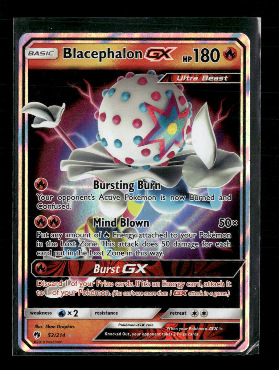 SM - Lost Thunder Blacephalon GX #52/214 - Golden Apple Comics