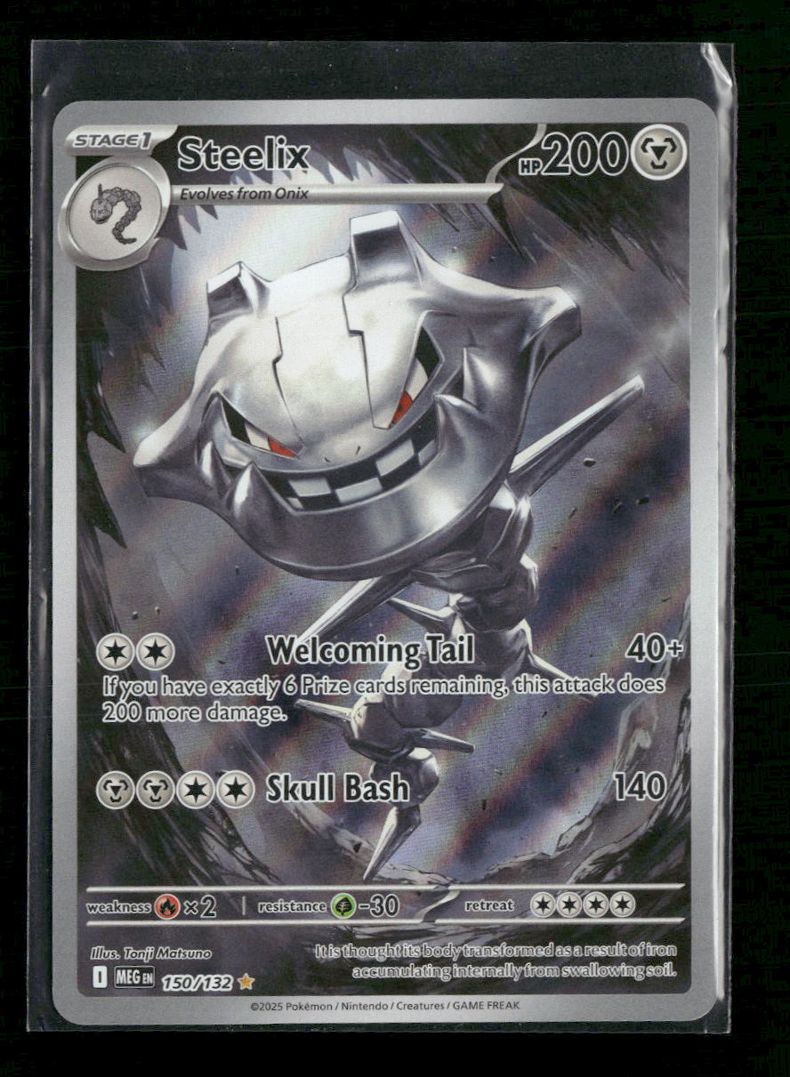 ME01: Mega Evolution Steelix #150/132 - Golden Apple Comics
