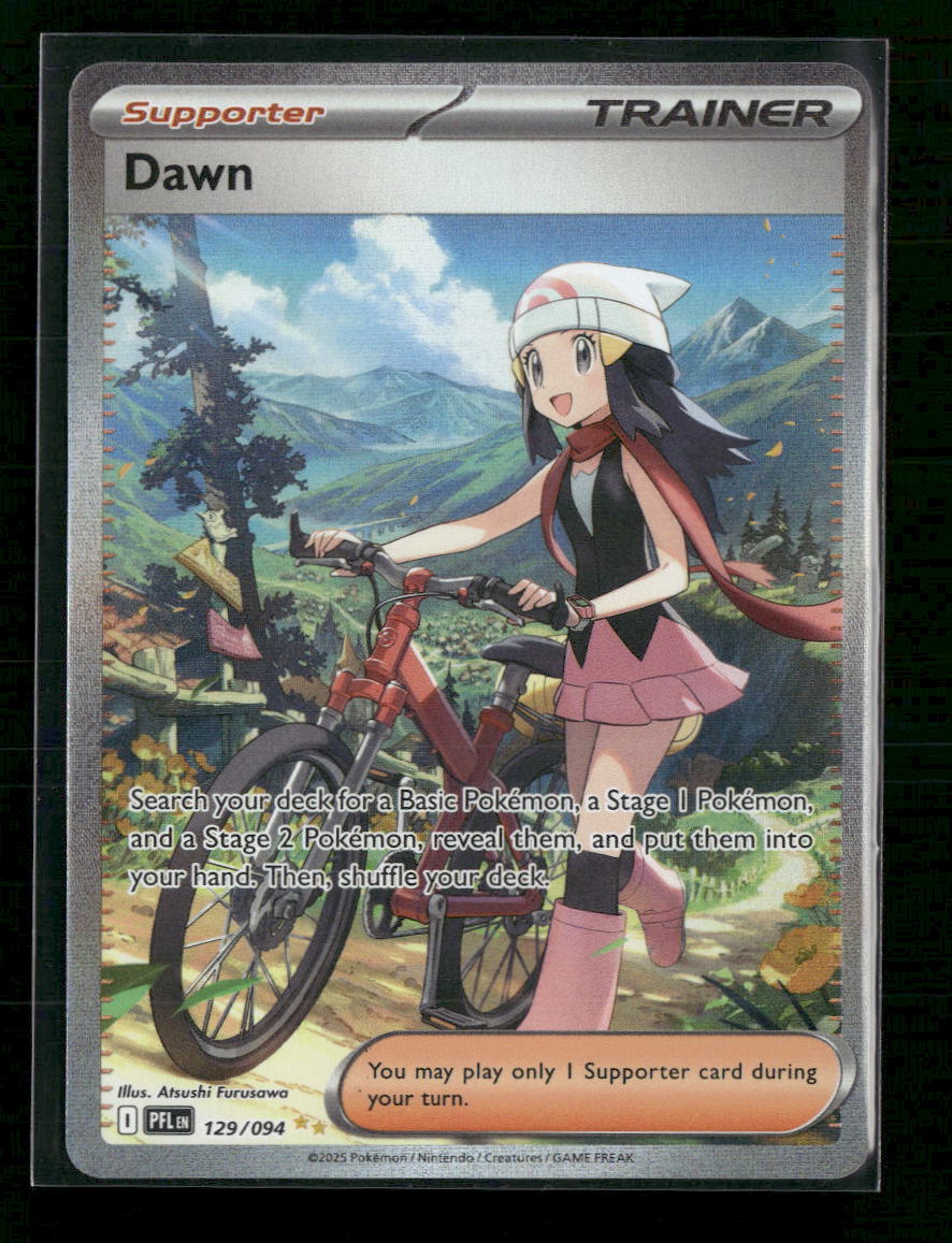 ME02: Phantasmal Flames Dawn #129/094 - Golden Apple Comics