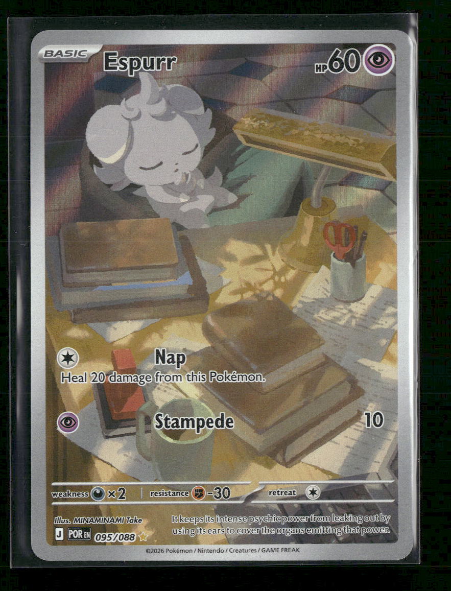 ME03: Perfect Order Espurr #095/088 - Golden Apple Comics
