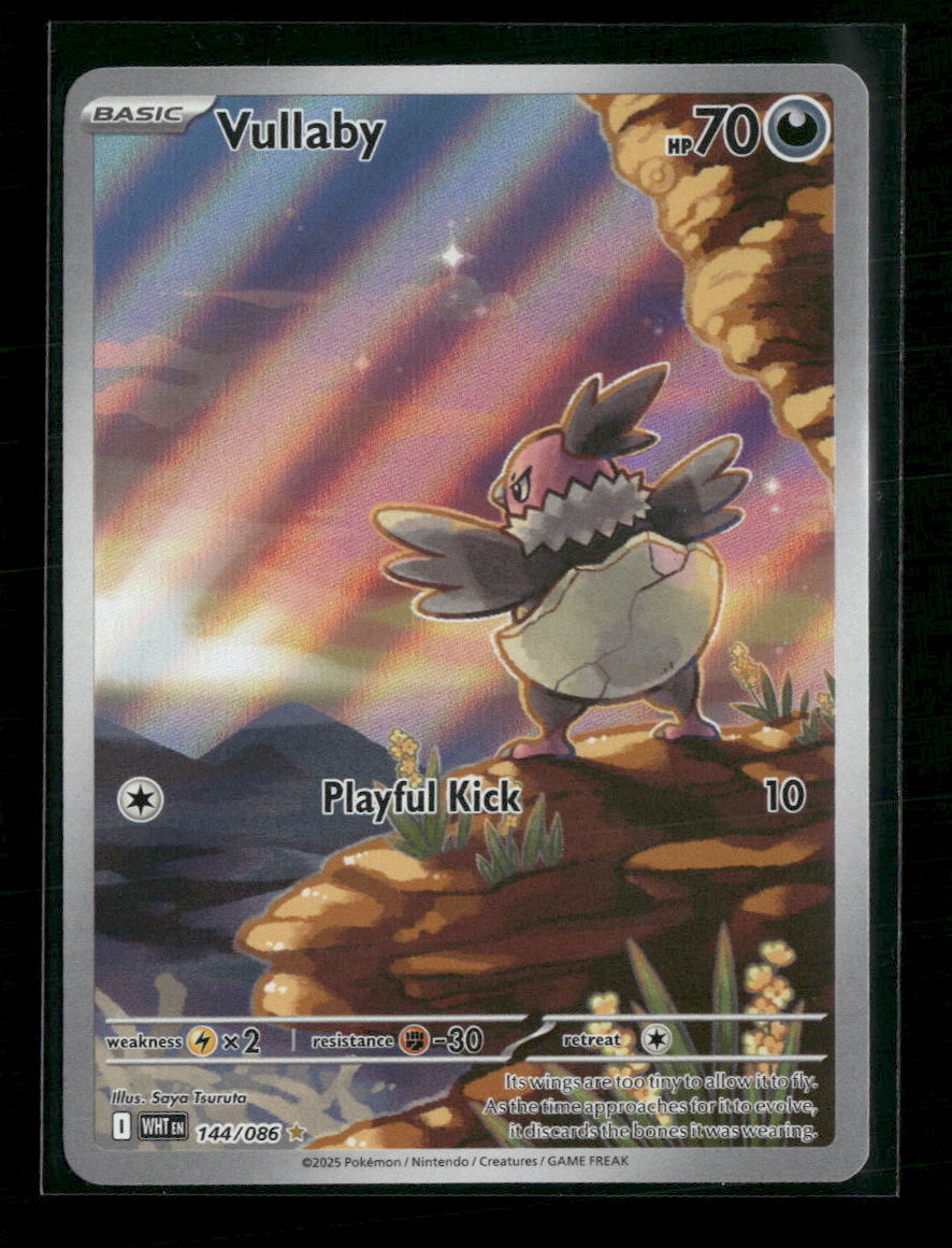 SV: White Flare Vullaby #144/086 - Golden Apple Comics