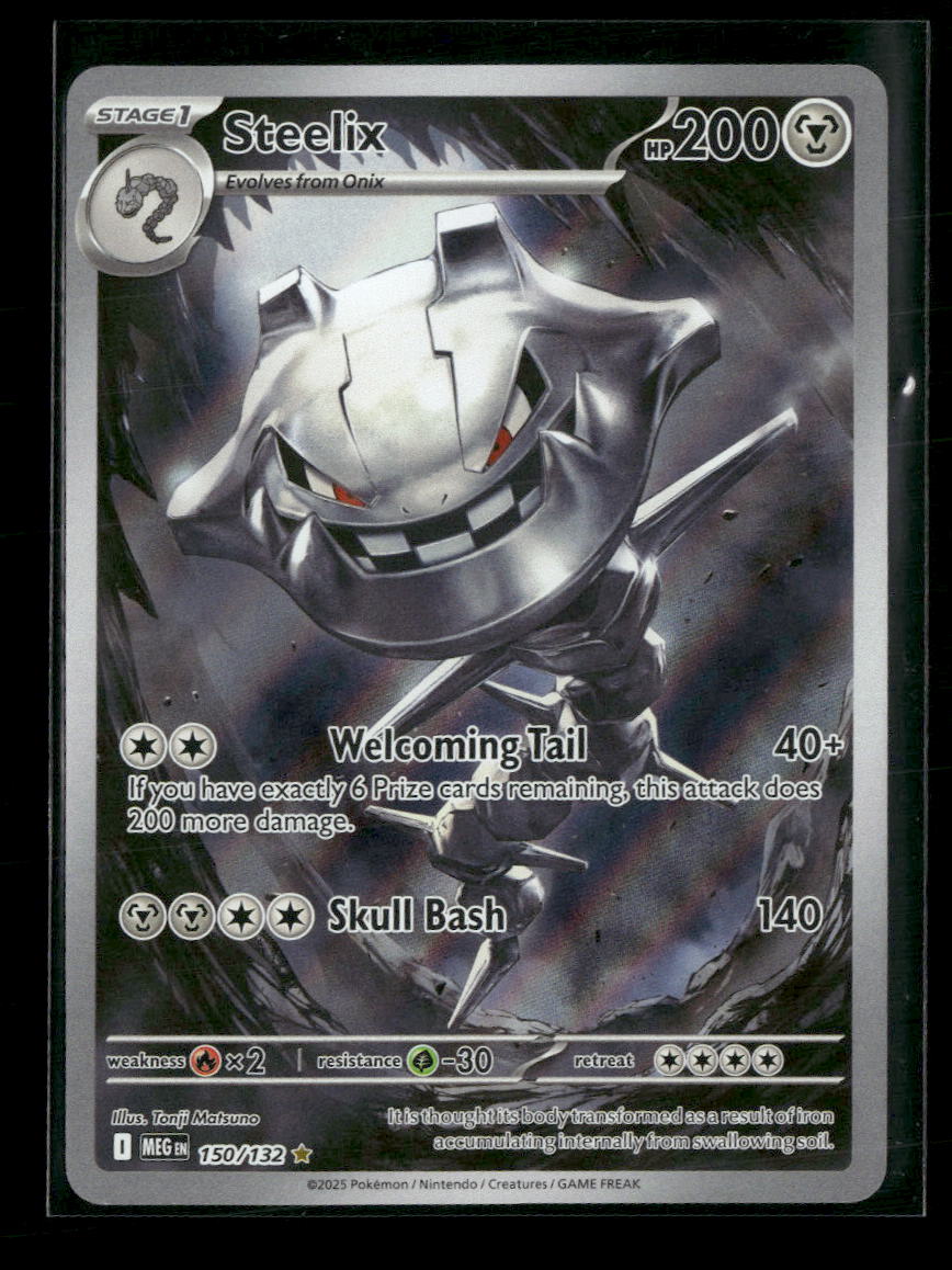 ME01: Mega Evolution Steelix #150/132 - Golden Apple Comics