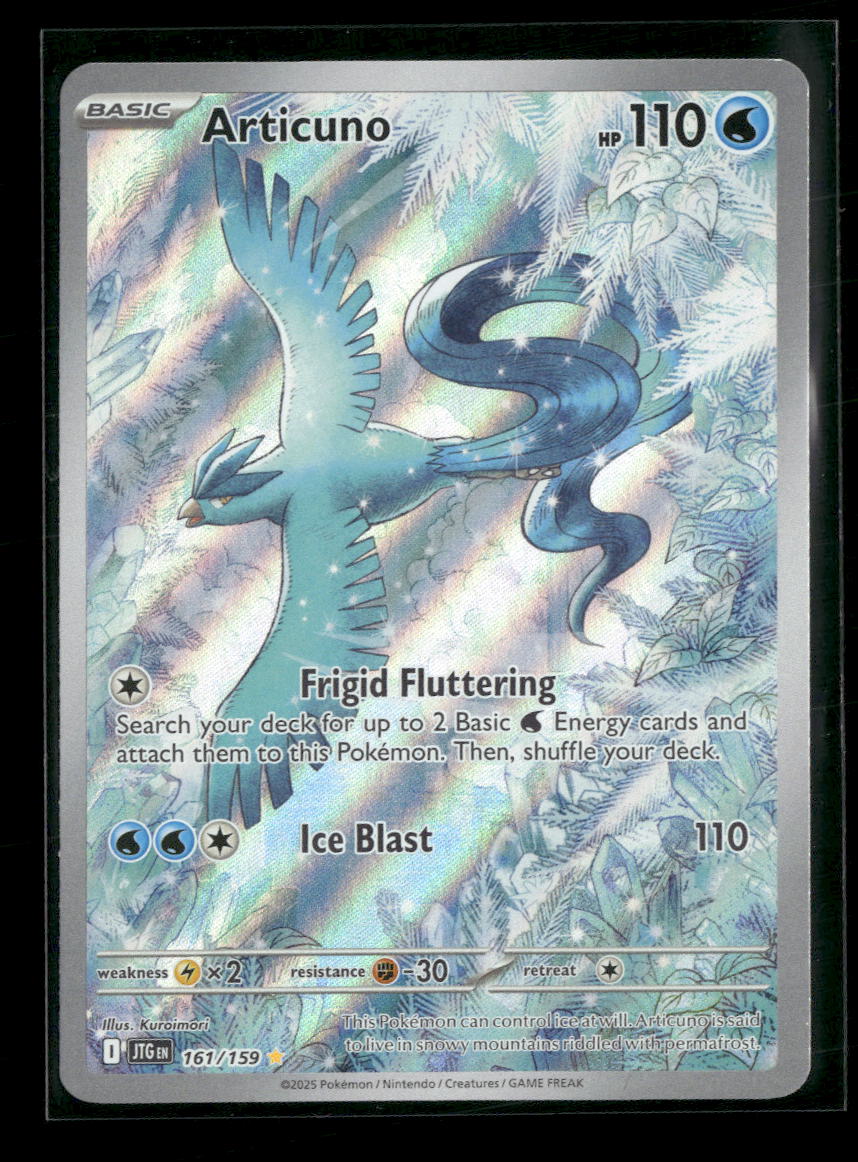 SV09: Journey Together Articuno #161/159 - Golden Apple Comics