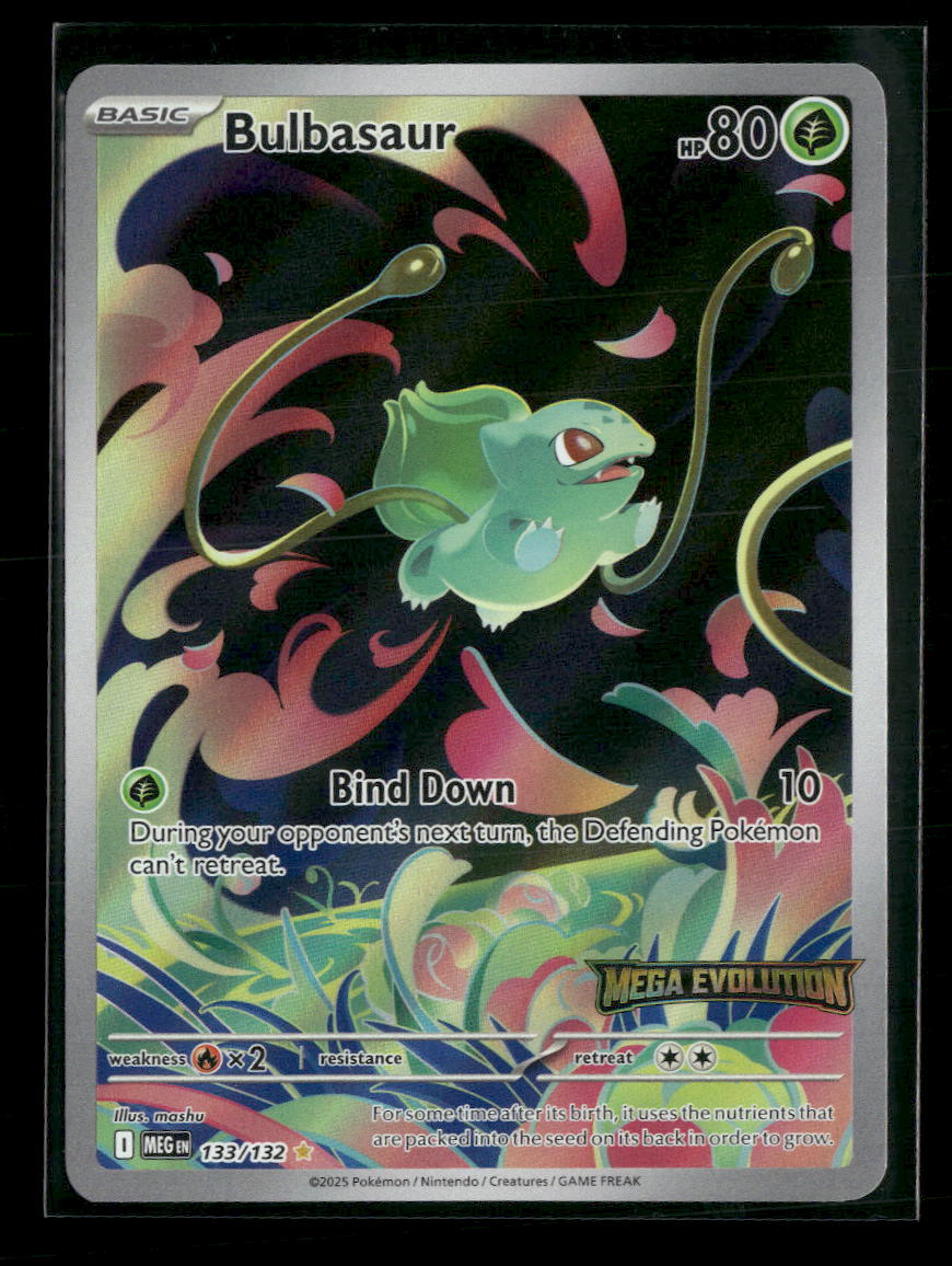 Miscellaneous Cards & Products Bulbasaur #133/132 - Golden Apple Comics
