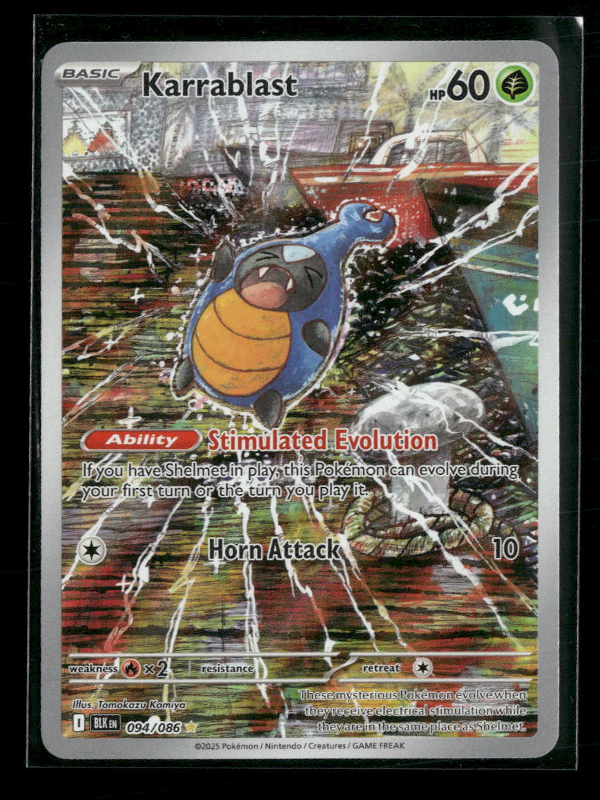 SV: Black Bolt Karrablast #094/086 - Golden Apple Comics