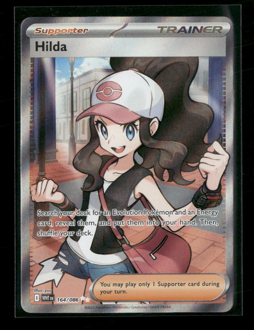 SV: White Flare Hilda #164/086 - Golden Apple Comics