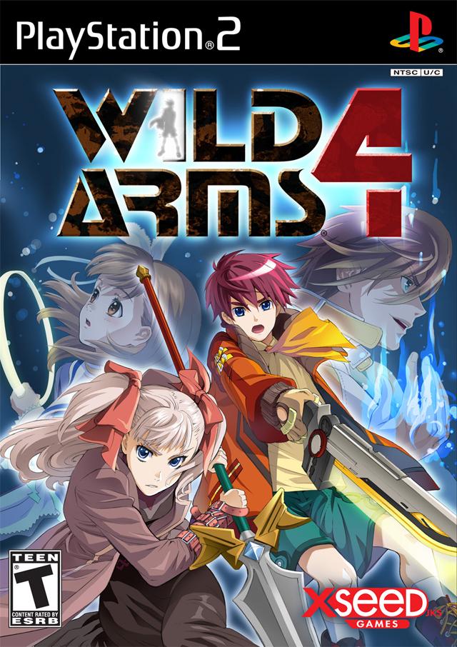 Wild Arms 4 (Playstation 2)