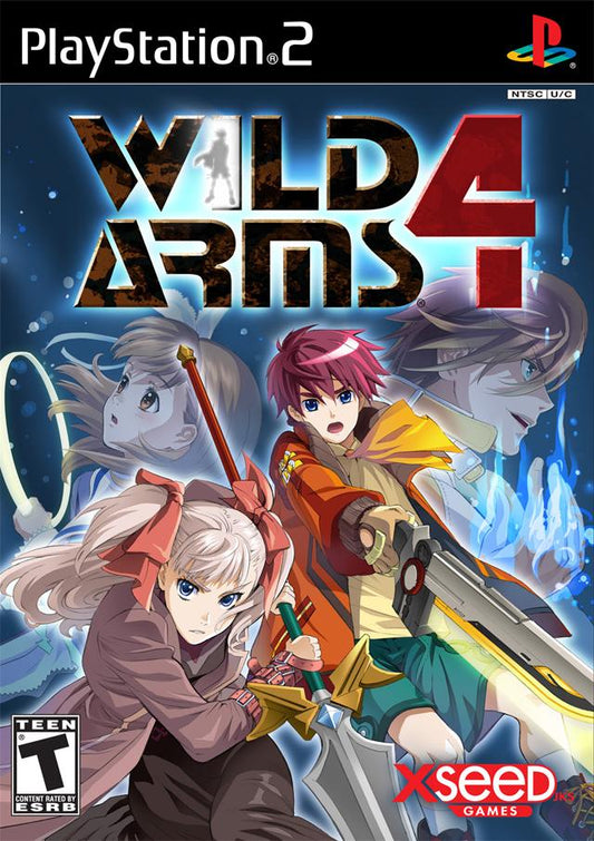 Wild Arms 4 (Playstation 2)