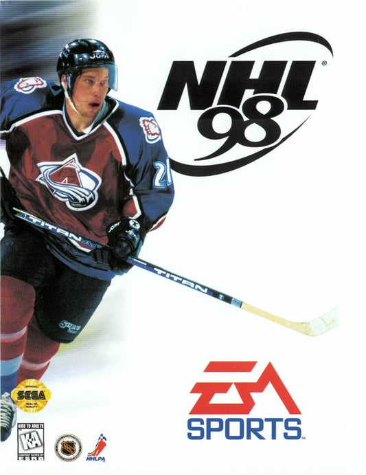 NHL 98 (Sega Genesis)