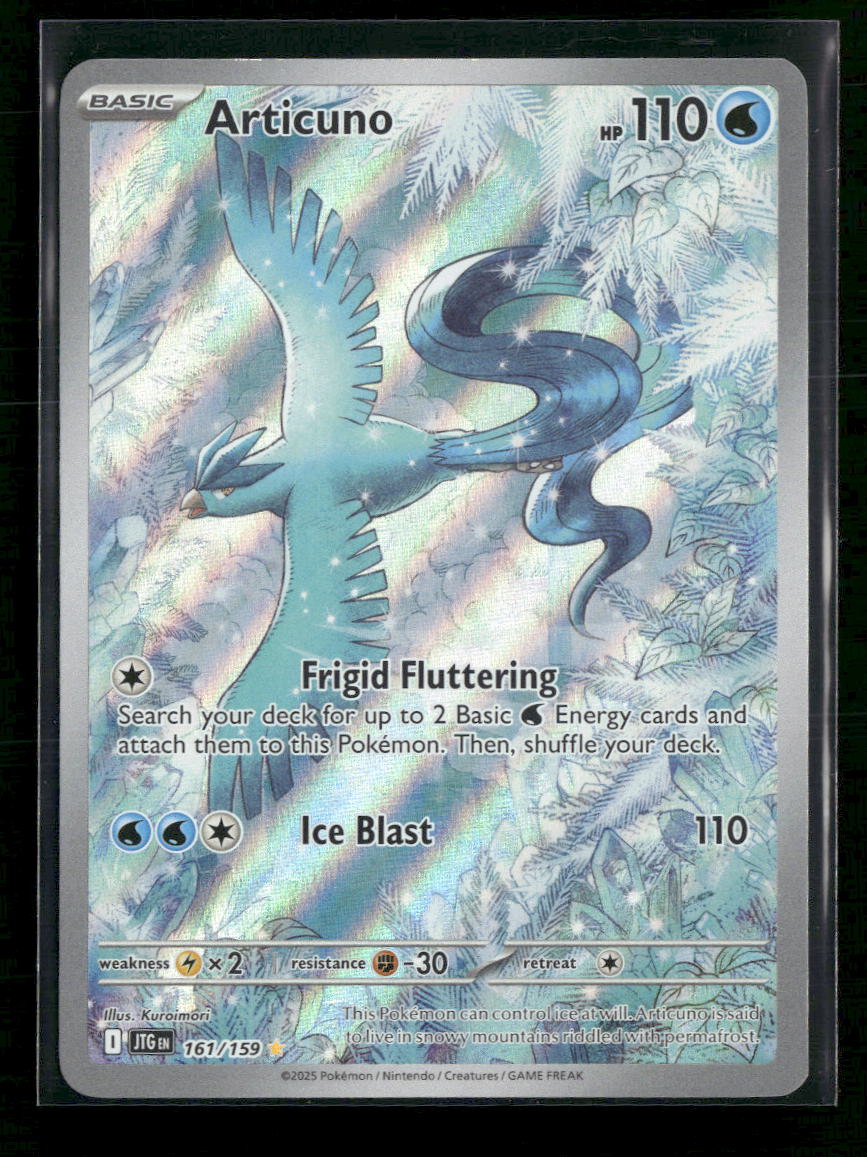 SV09: Journey Together Articuno #161/159 - Golden Apple Comics