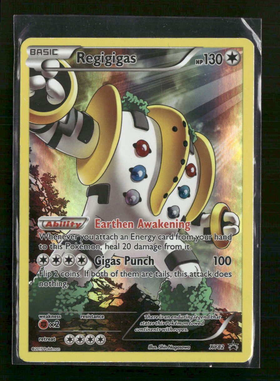 XY Promos Regigigas (Full Art Promo) #XY82 - Golden Apple Comics