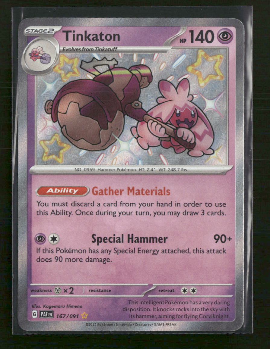 SV: Paldean Fates Tinkaton #167/091 - Golden Apple Comics
